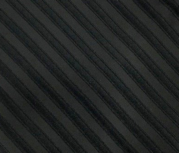 black striped swatch