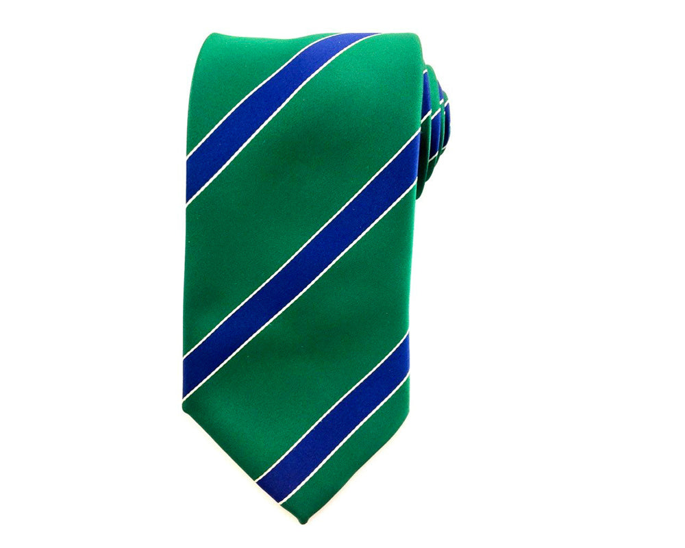 green mens neck ties