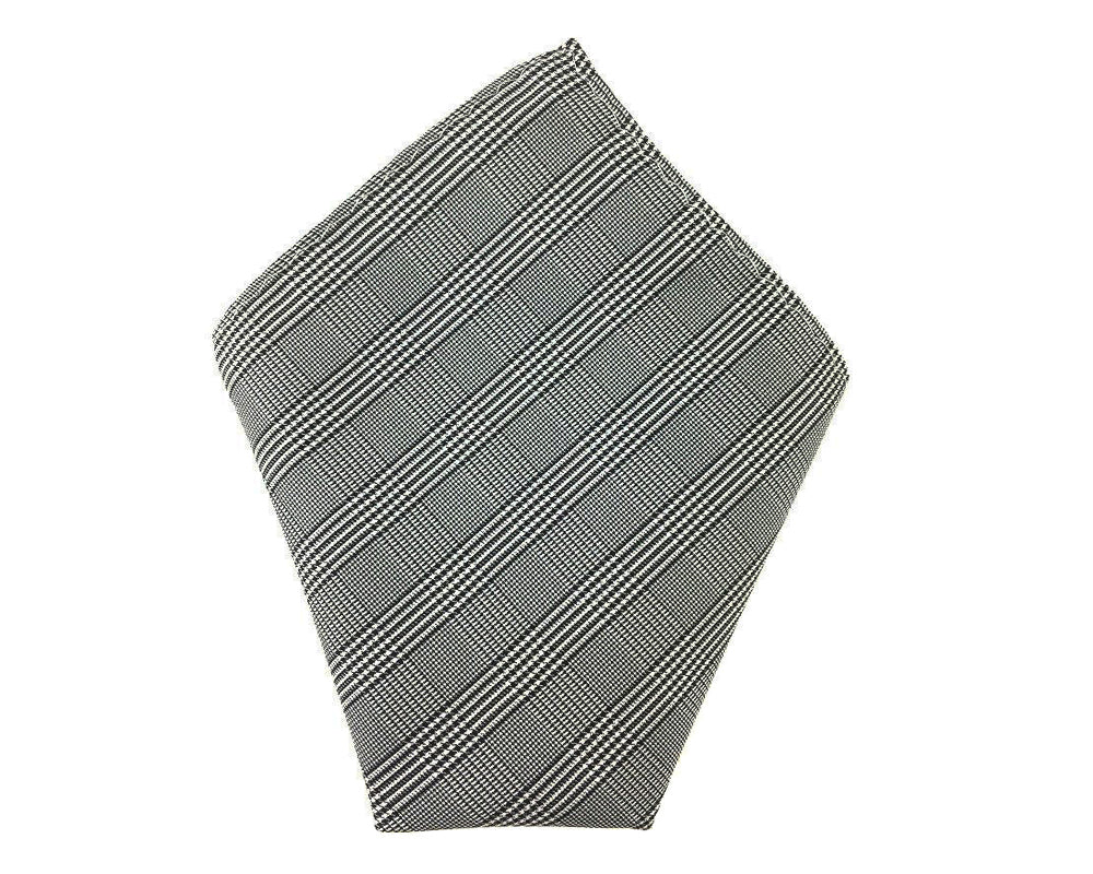 grey pocket square