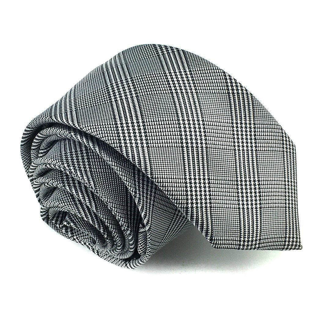 grey skinny ties