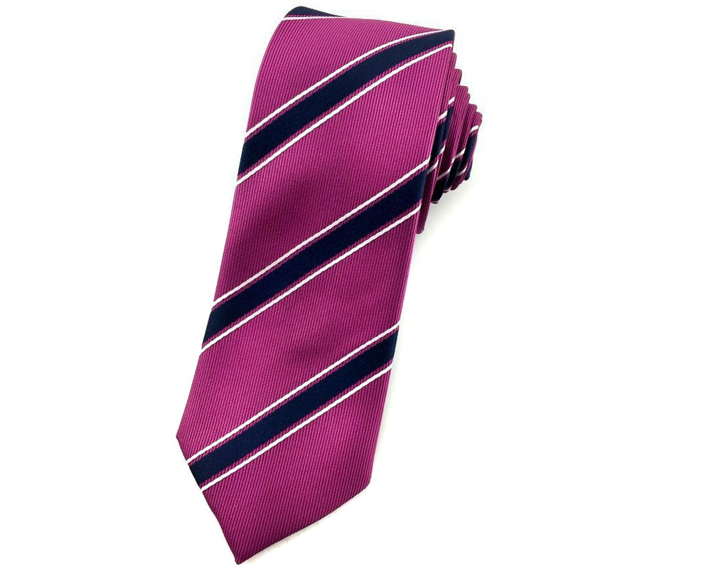 skinny stripe necktie