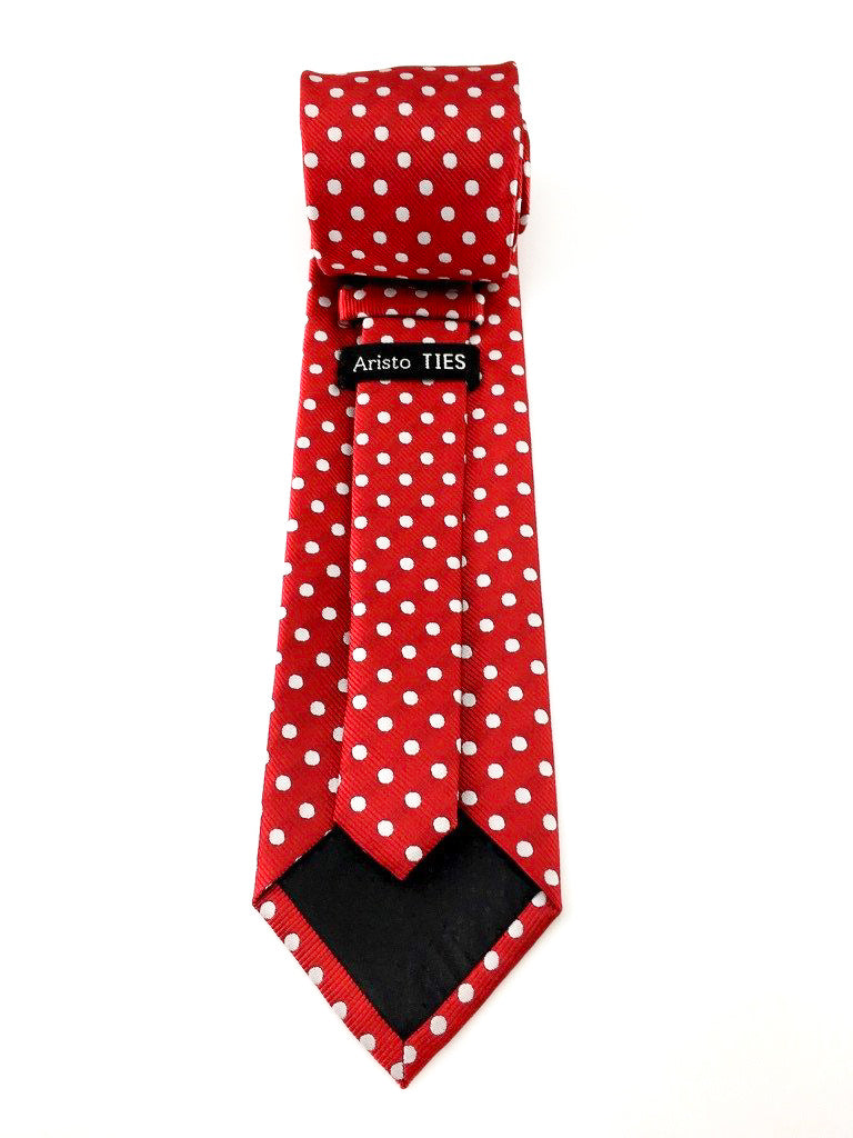 polka dots neckties