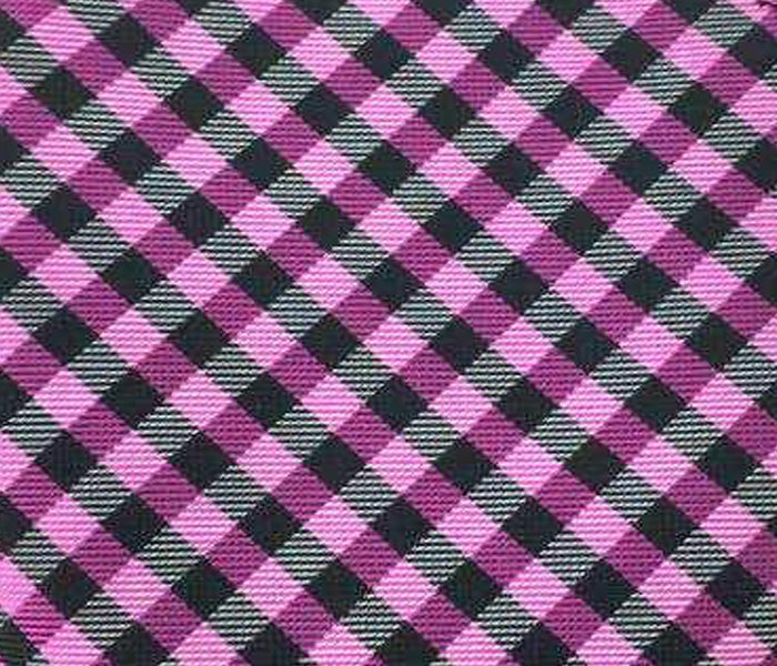 violet black checkered swatch
