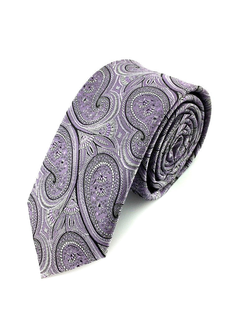 violet wedding tie