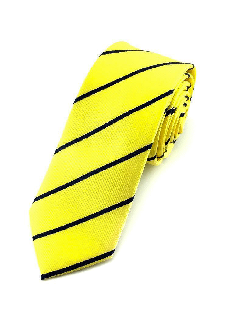 grooms yellow tie