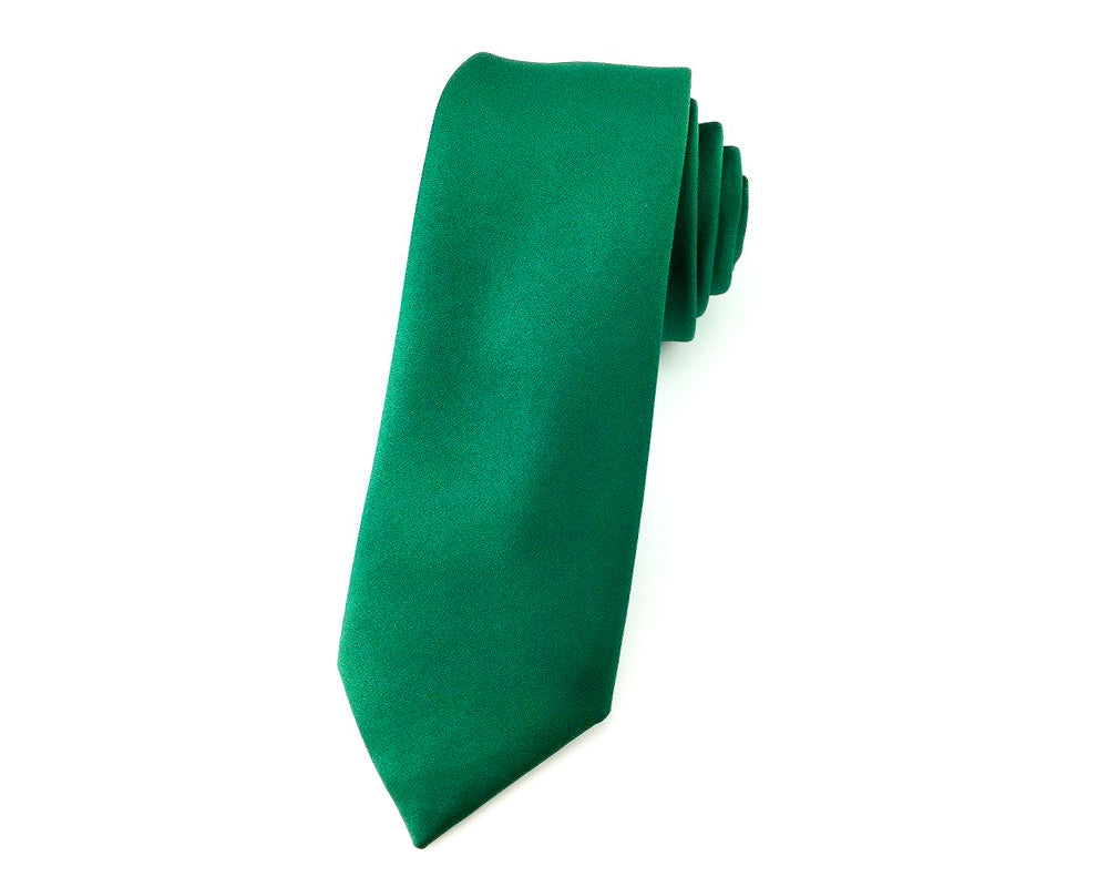 simple slim necktie