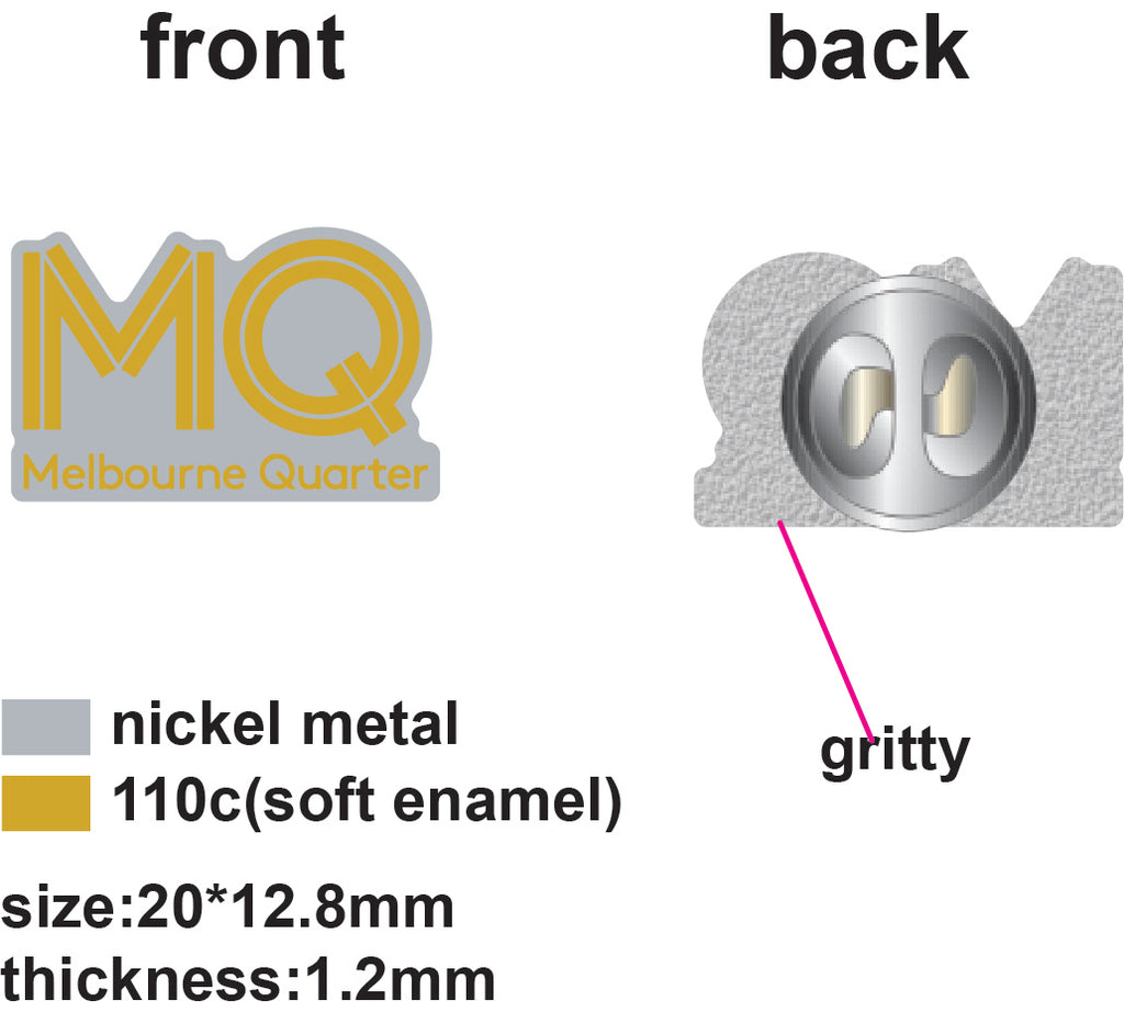 MQ Custom Lapel Pins