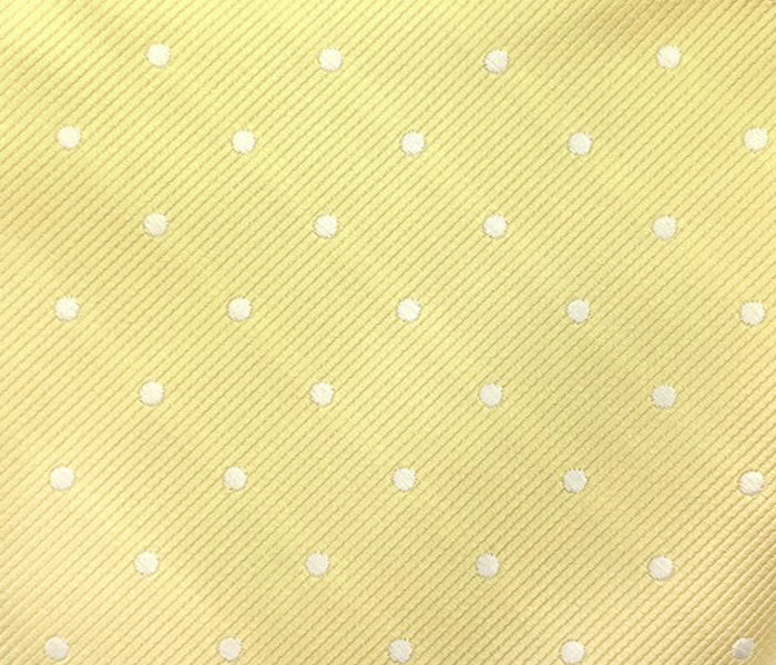 yellow polka swatch