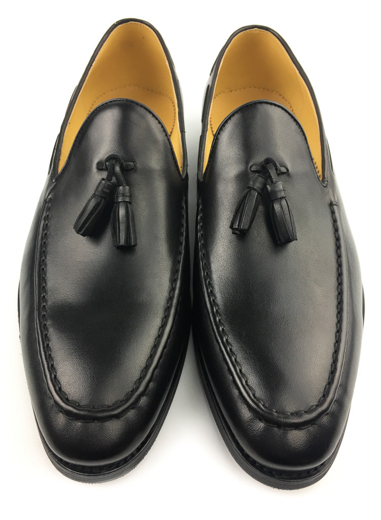 Tassel Loafer - Black