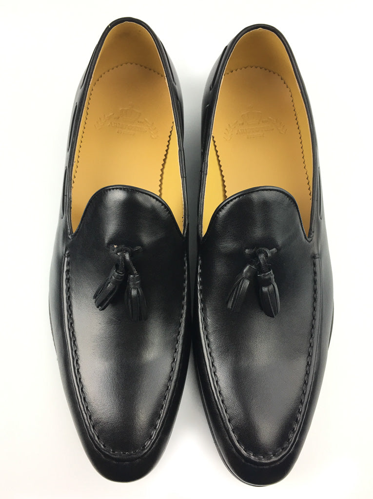 Tassel Loafer - Black