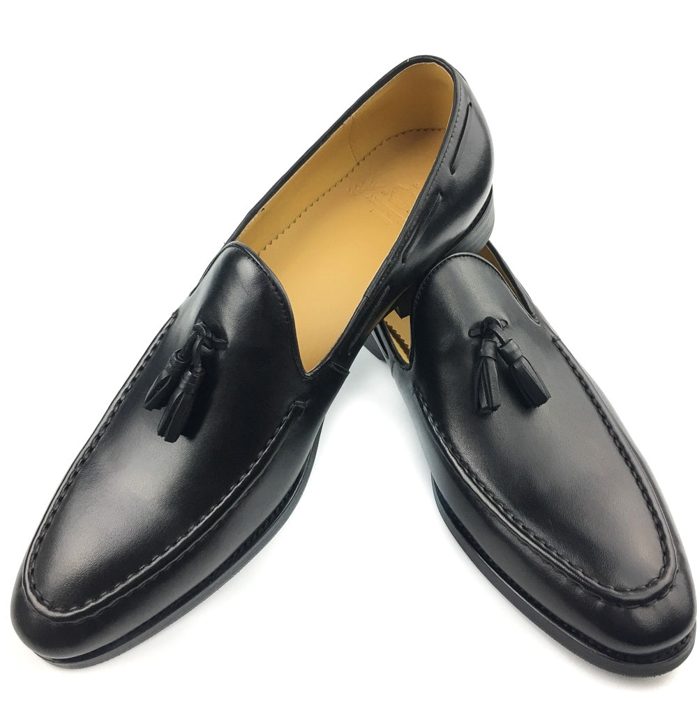 Tassel Loafer - Black