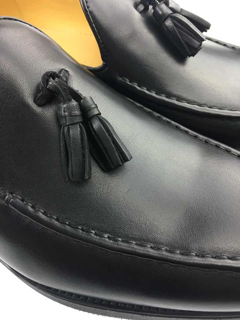 Tassel Loafer - Black