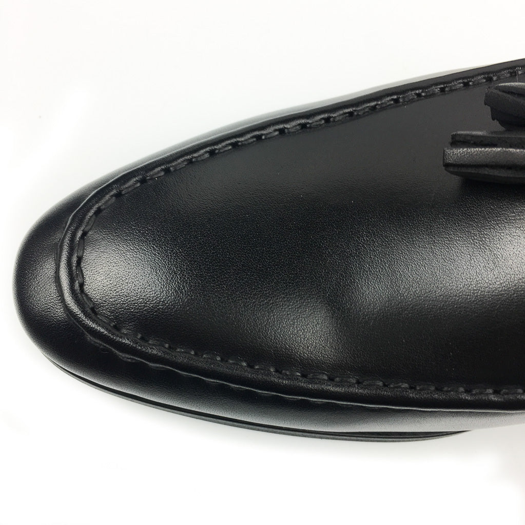 Tassel Loafer - Black