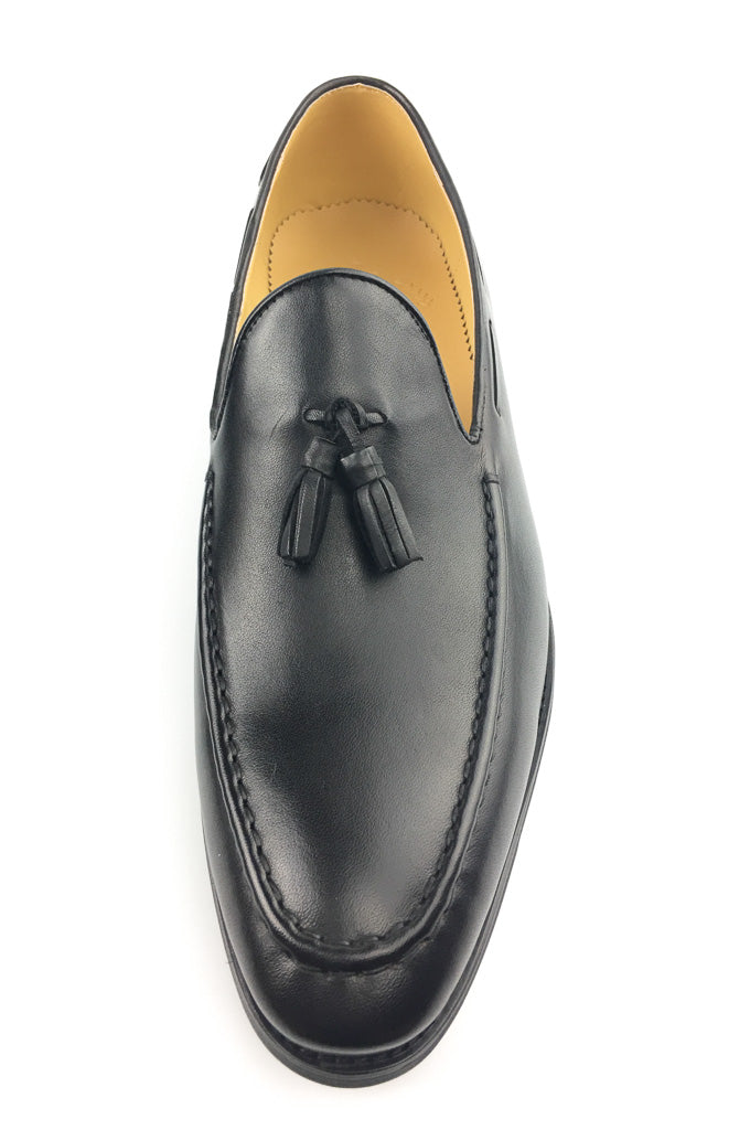 Tassel Loafer - Black