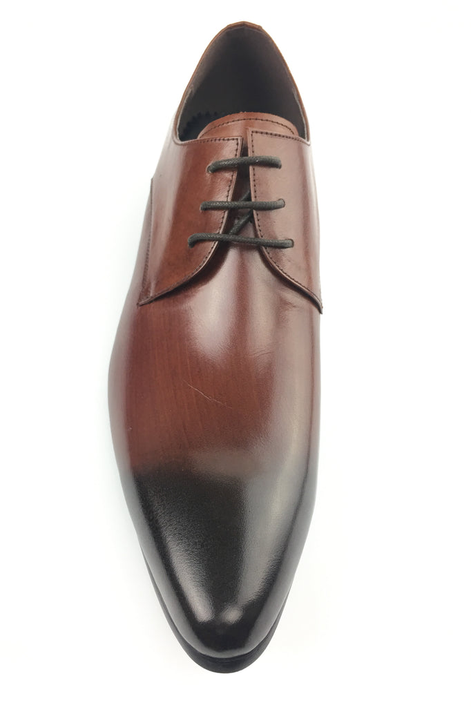 Pointed Toe Derby - Brown (Size 44)