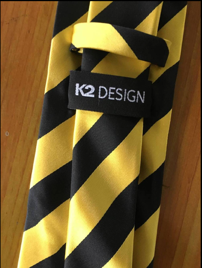 50 Custom Neckties for Kelvin