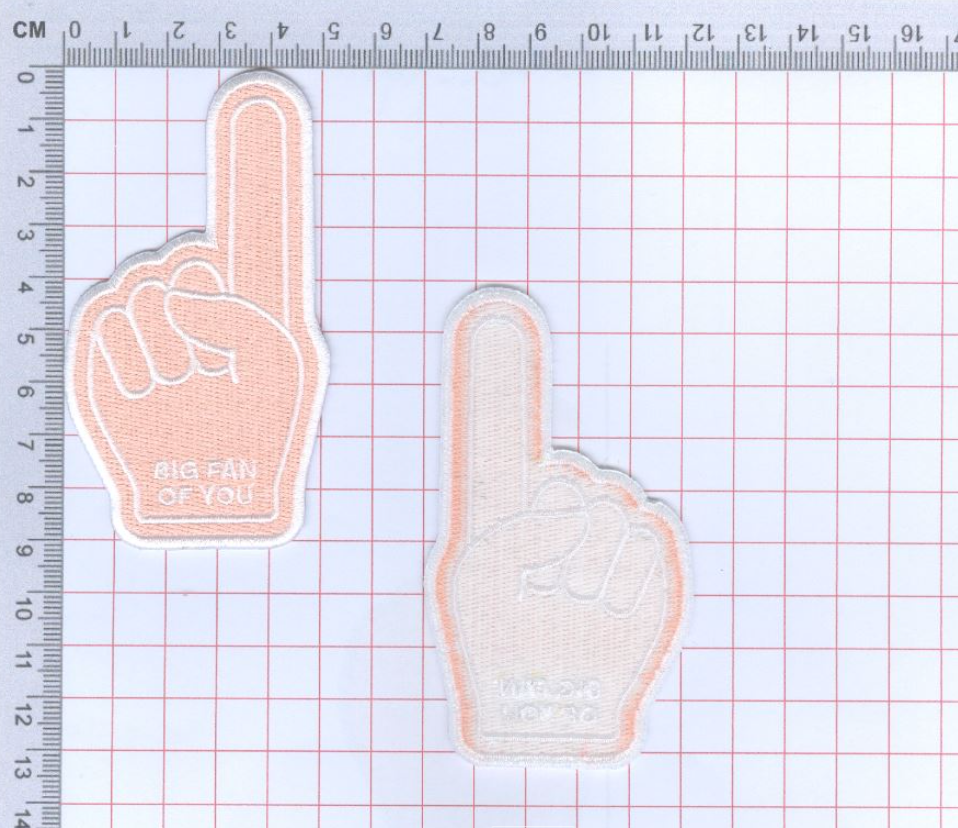 Custom Embroidery Patch for Chiara