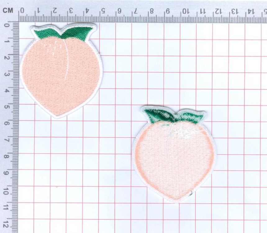Custom Embroidery Patch for Chiara