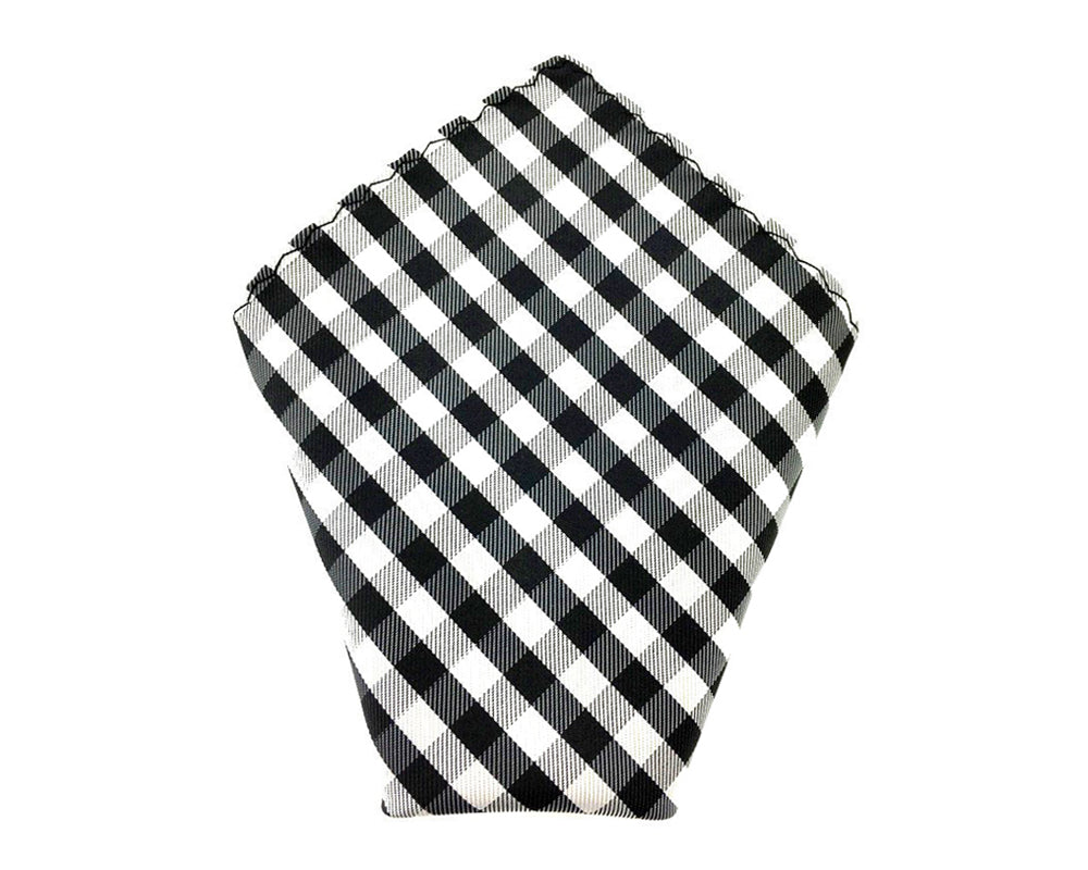 checkered handkerchief