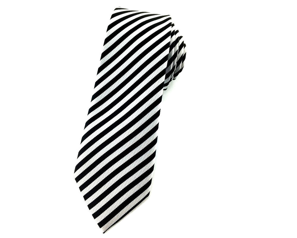striped neckties