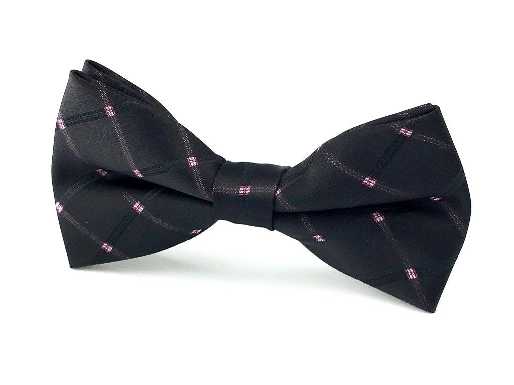 black grooms bowtie