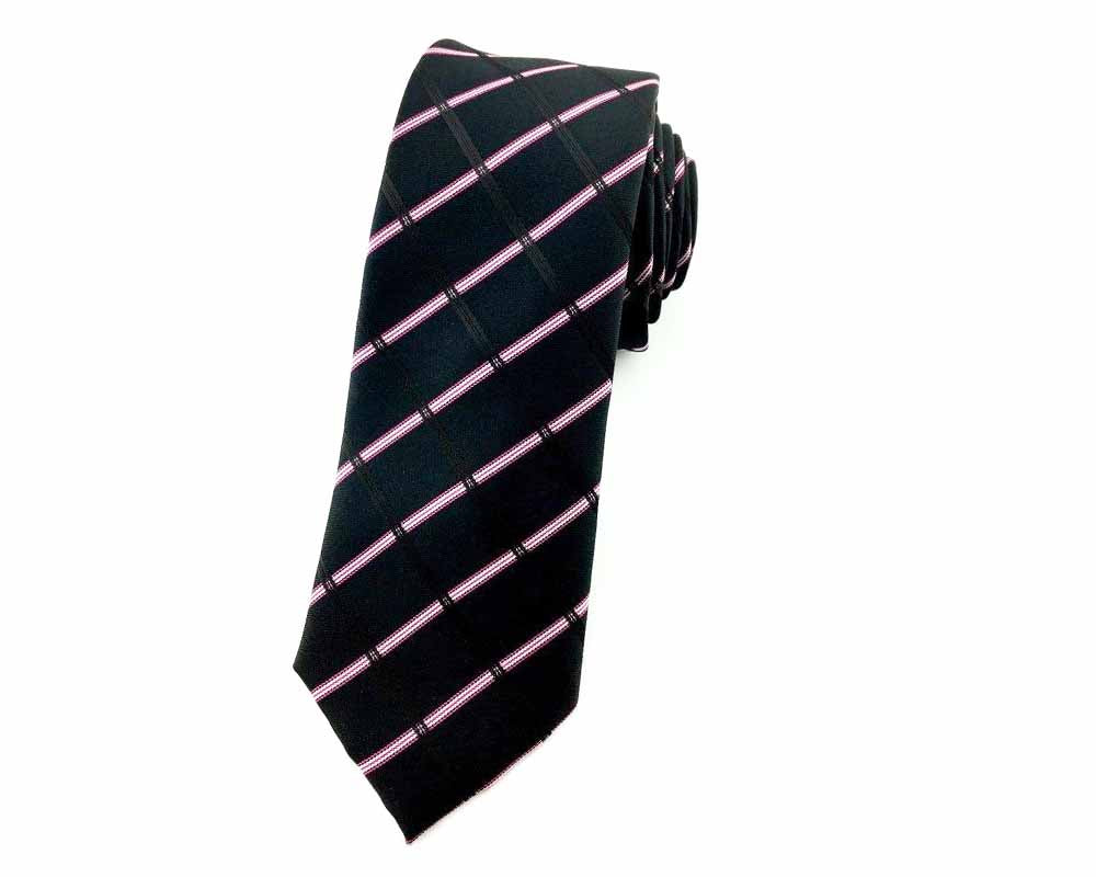 black groom ties