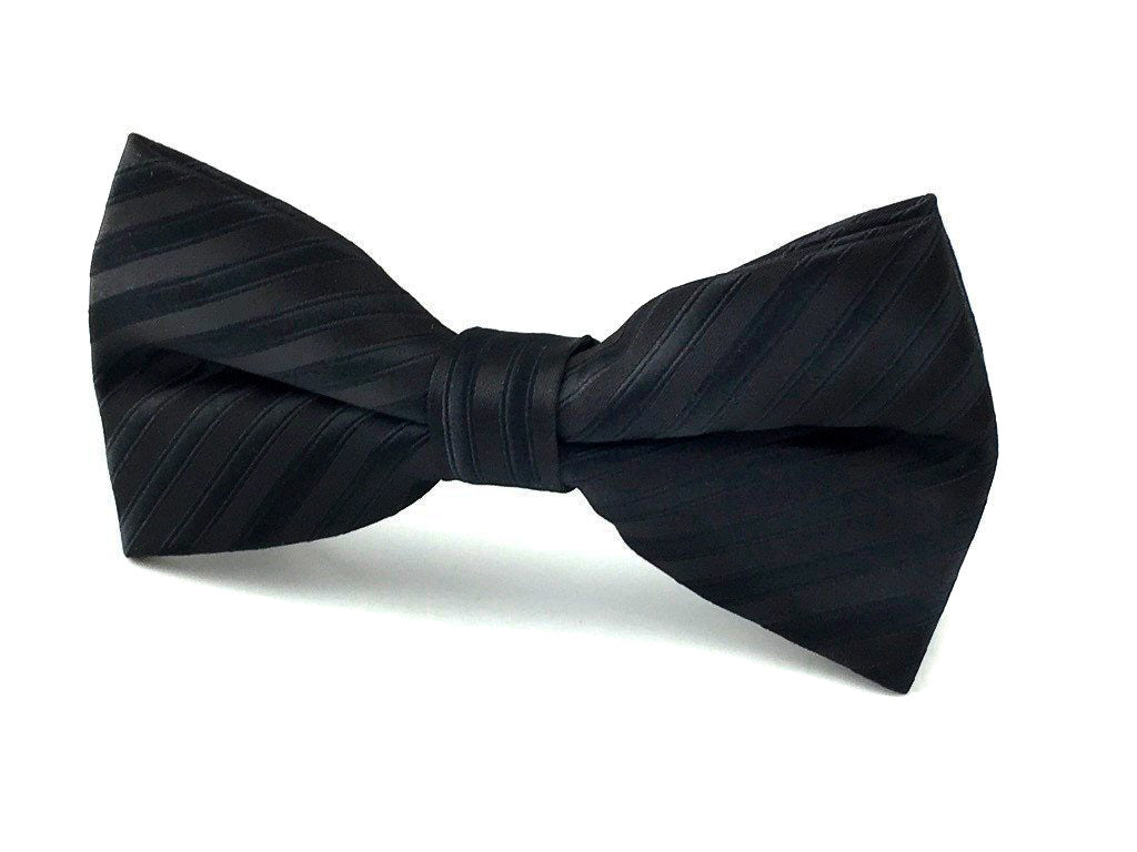 wedding stripe bowties