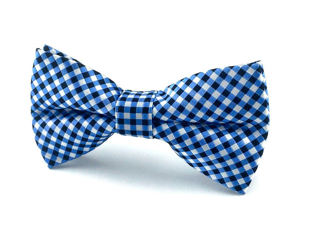 blue wedding bowties