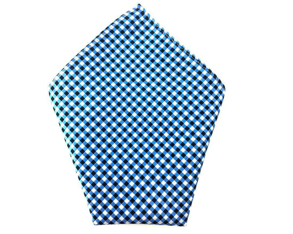 checkered grooms hanky