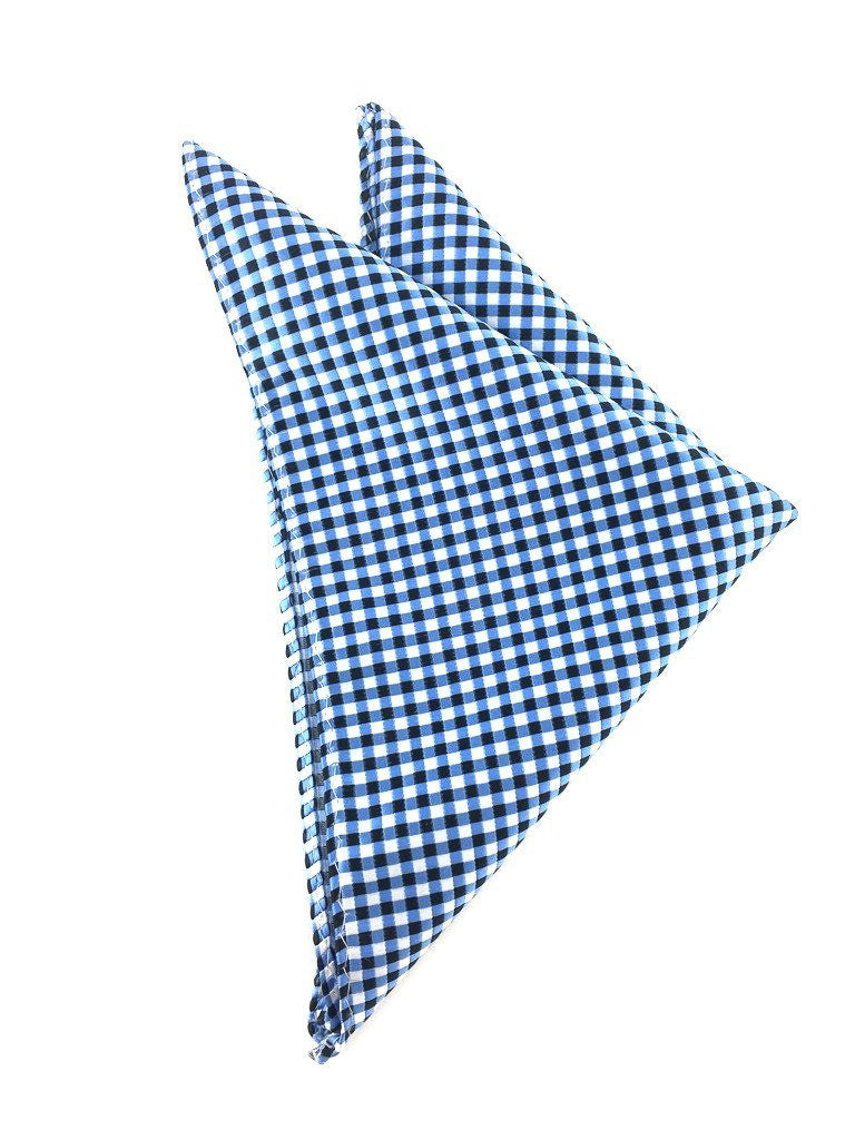 checkered hankies