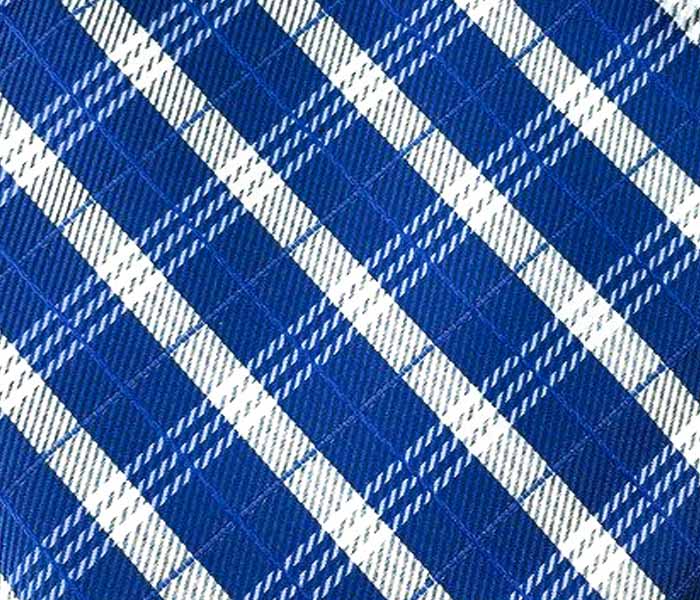 blue white swatch