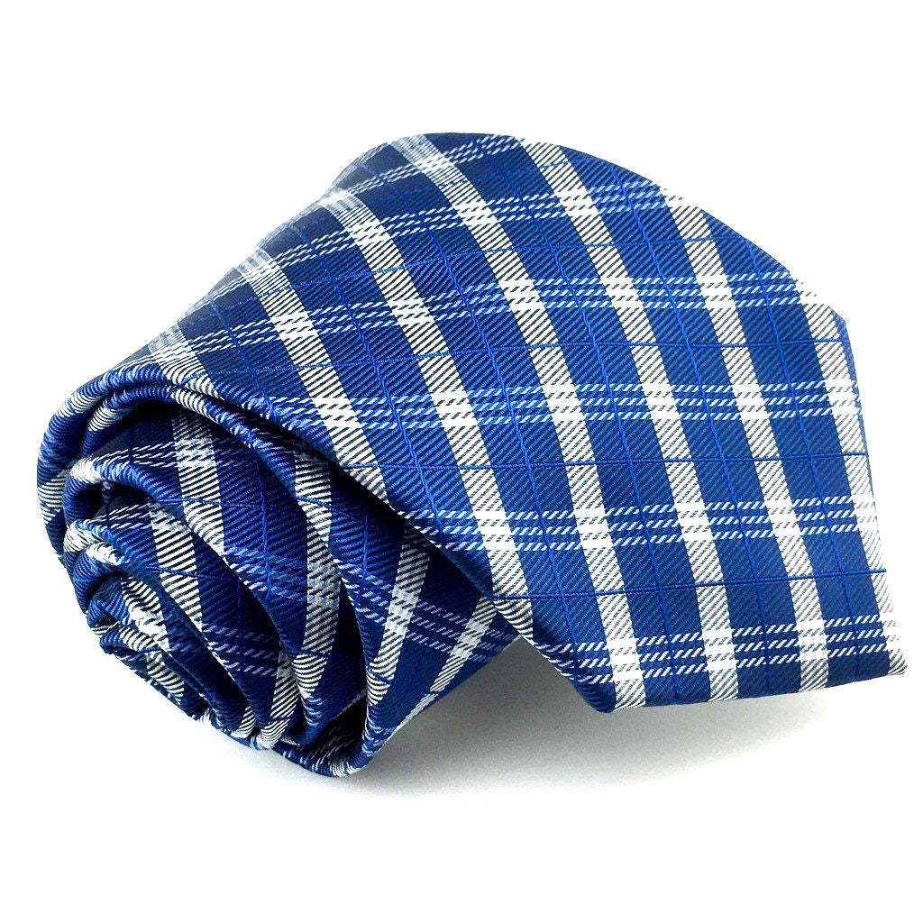 blue groomsmen neck tie