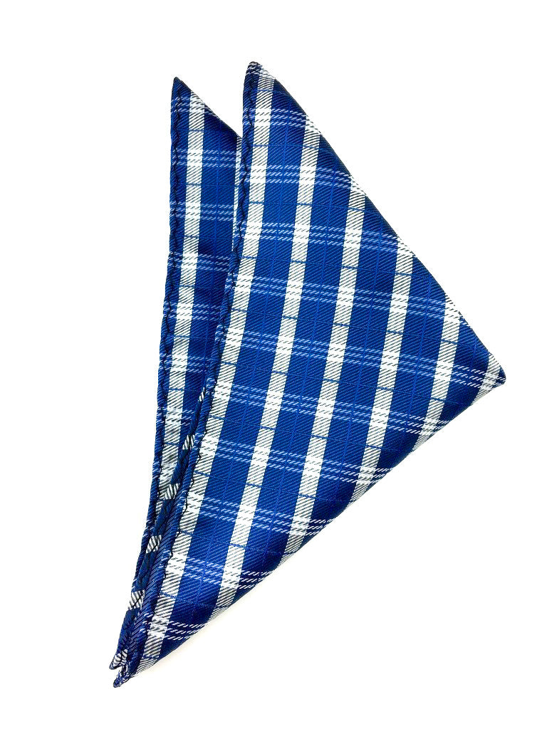 blue grooms hankies