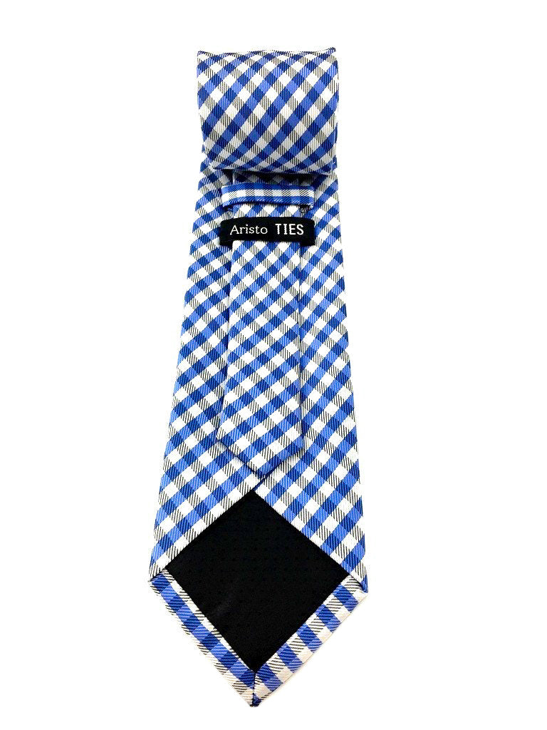 grooms blue ties