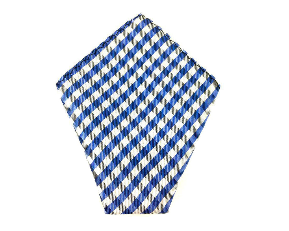 checkered handkerchief