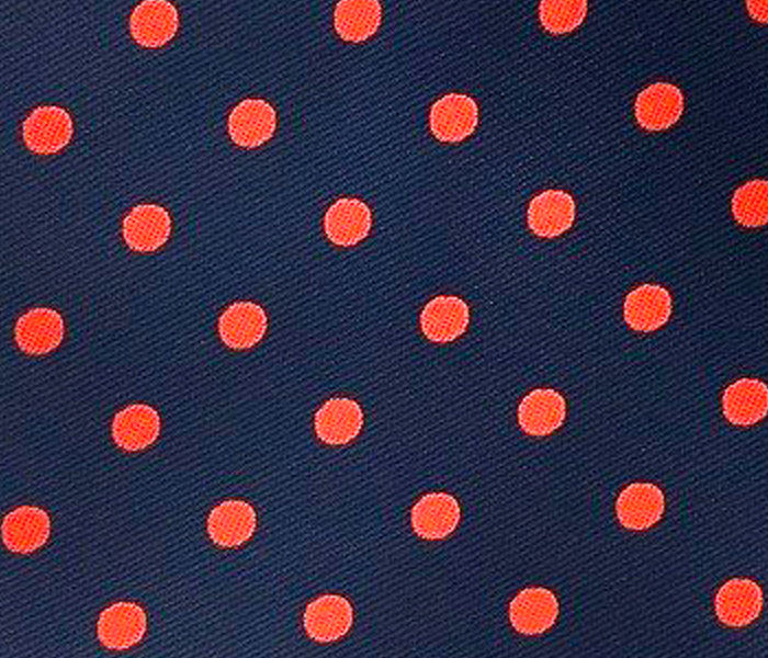 red dots swatch