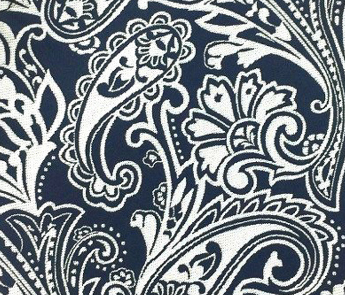 silver paisley swatch