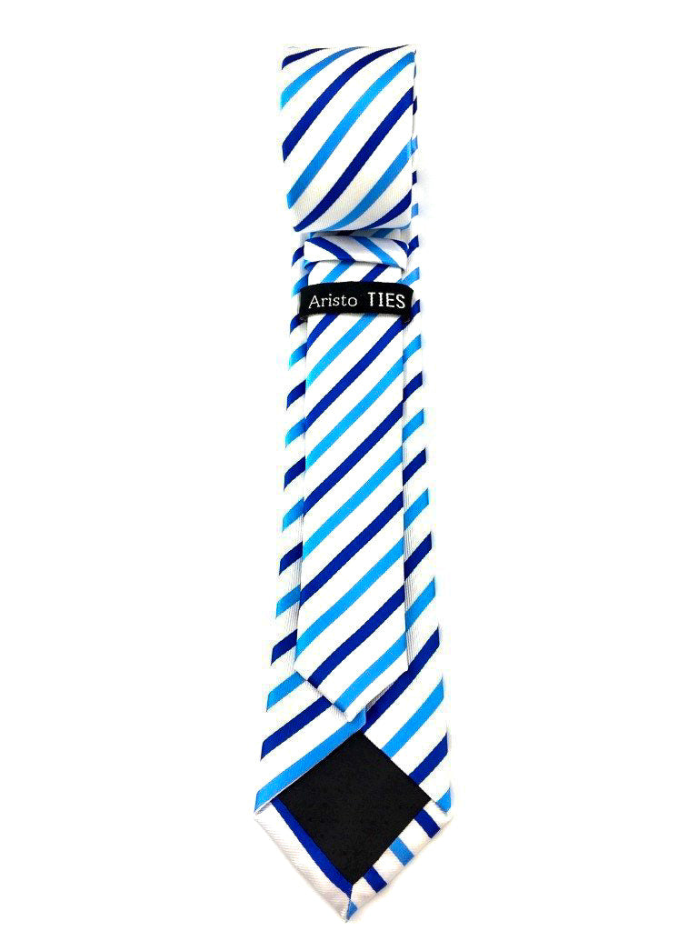 grooms blue tie