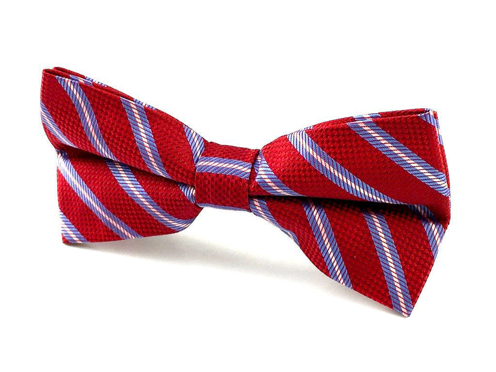 wedding maroon bowtie