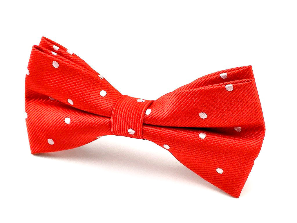 polka dots bow tie