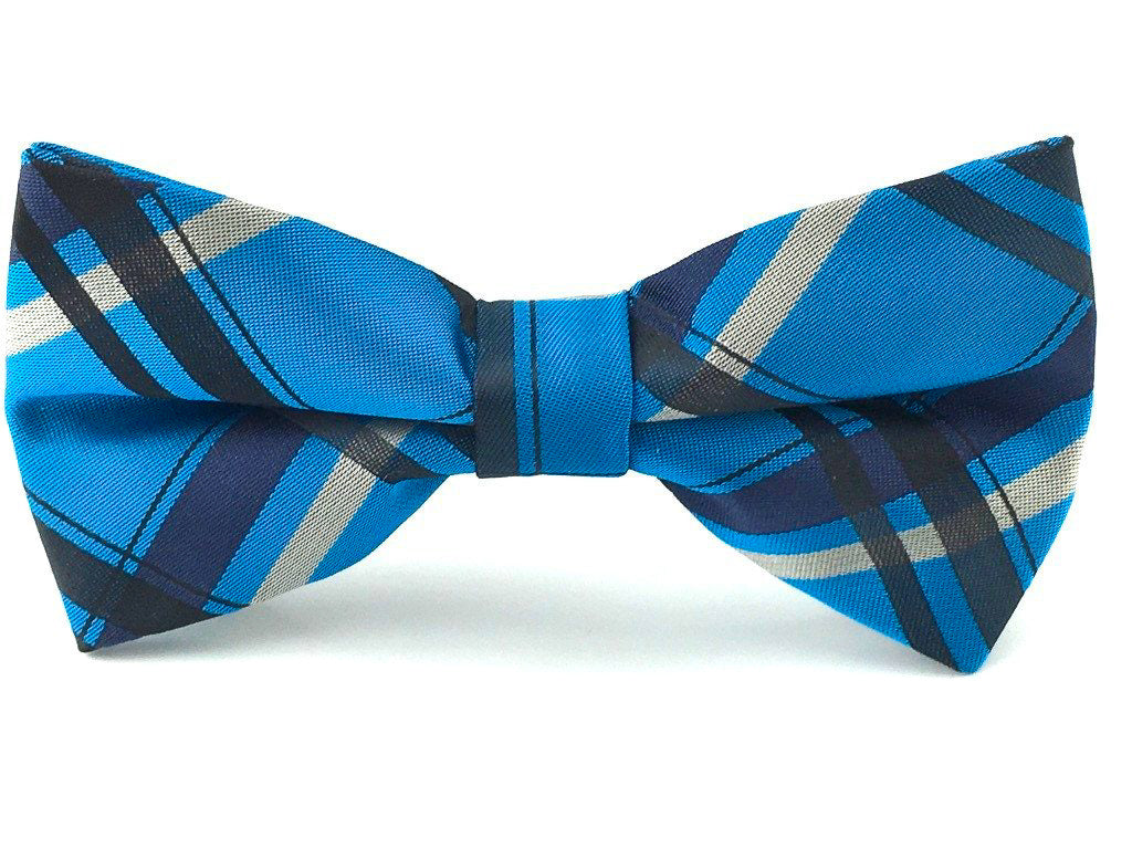 blue grooms bowties