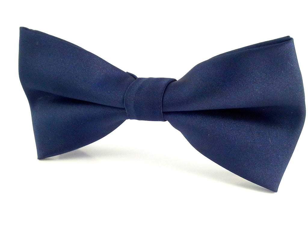 wedding blue bowtie