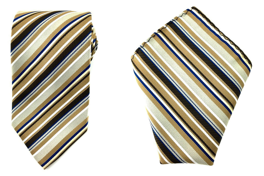 necktie pocket square set