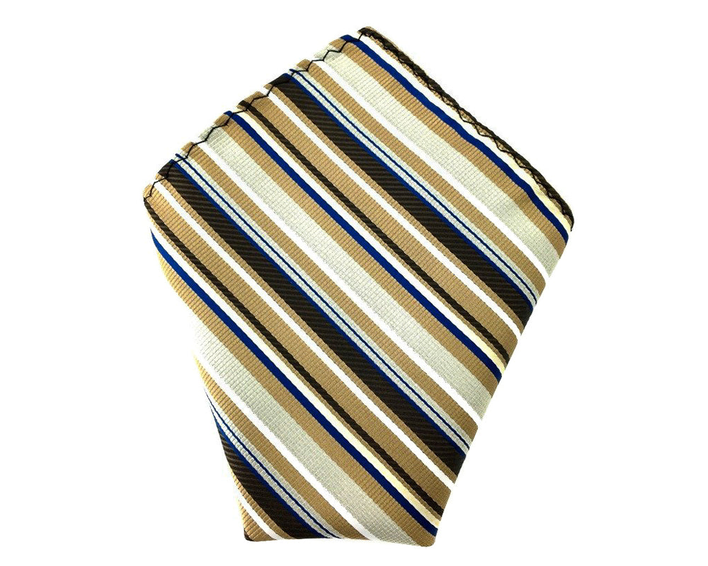 brown pocket square