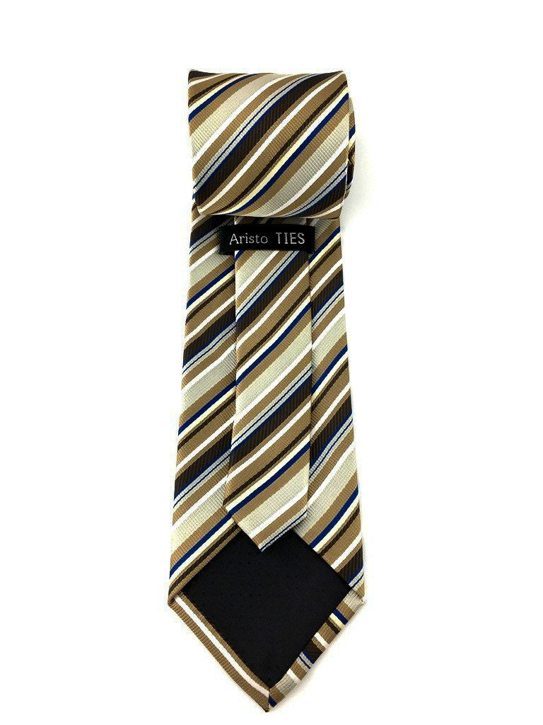 brown neck ties