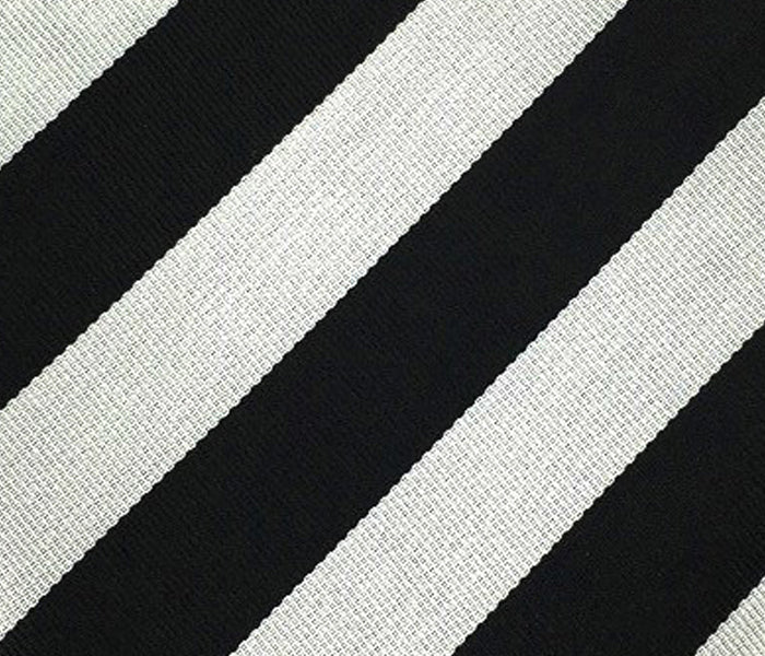 Black Striped Swatch