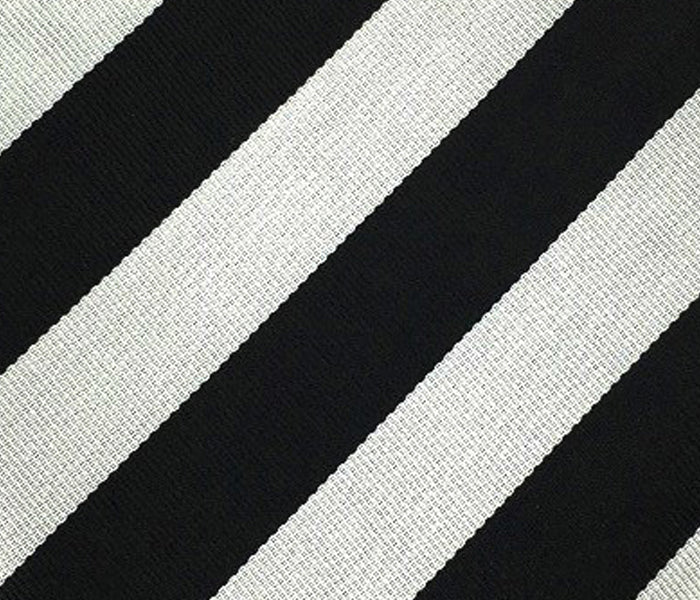 black stripe swatch