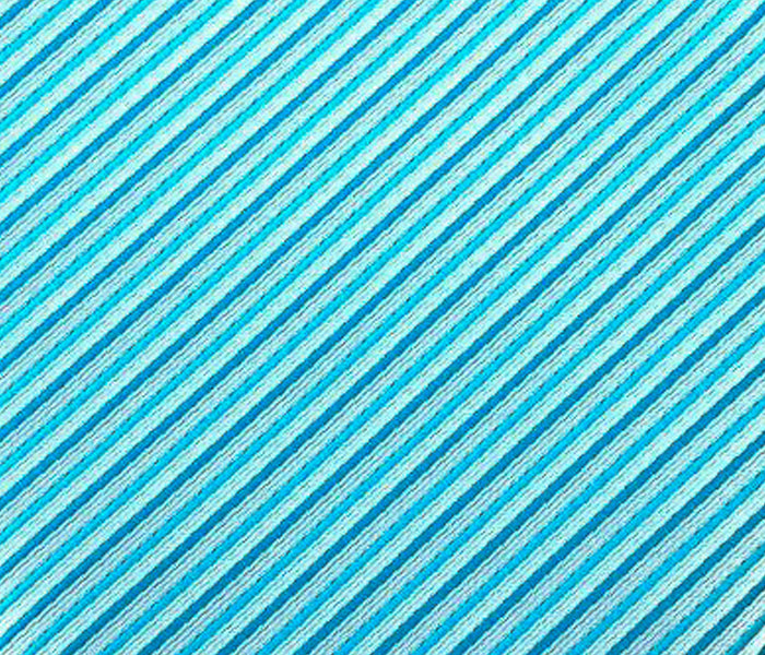 striped blue swatch