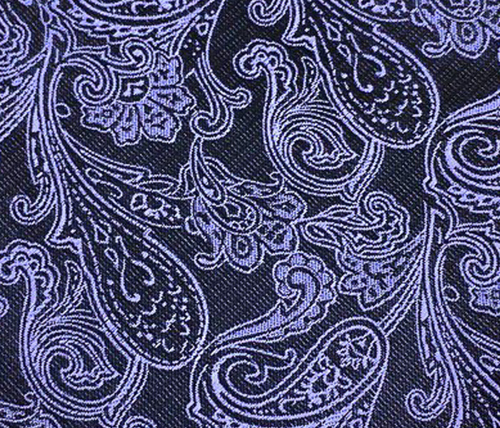 Violet Paisley Swatch