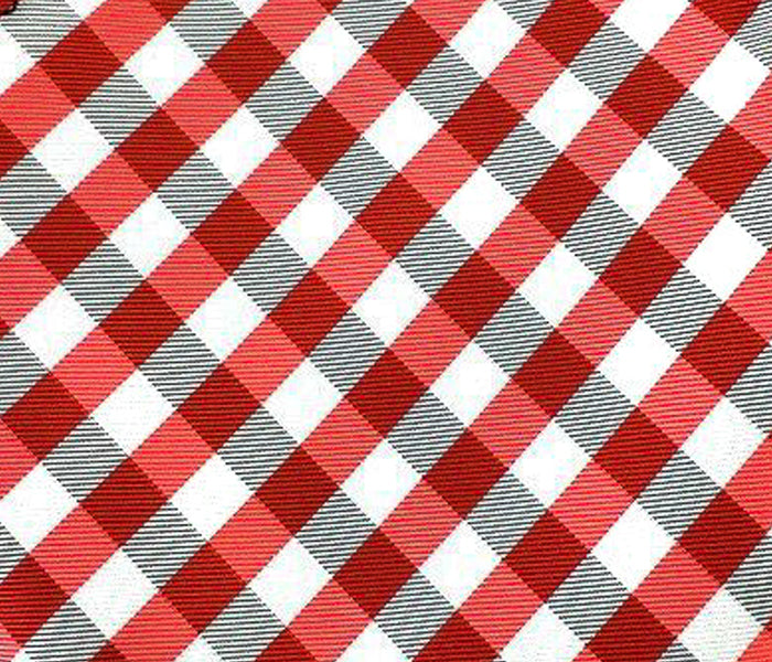 red checks swatch